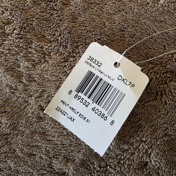 Coach Edie 31 Haircalf Shoulder Bag Scatter Leaf Walnut Multi F38332 NWT - Picture 13 of 16